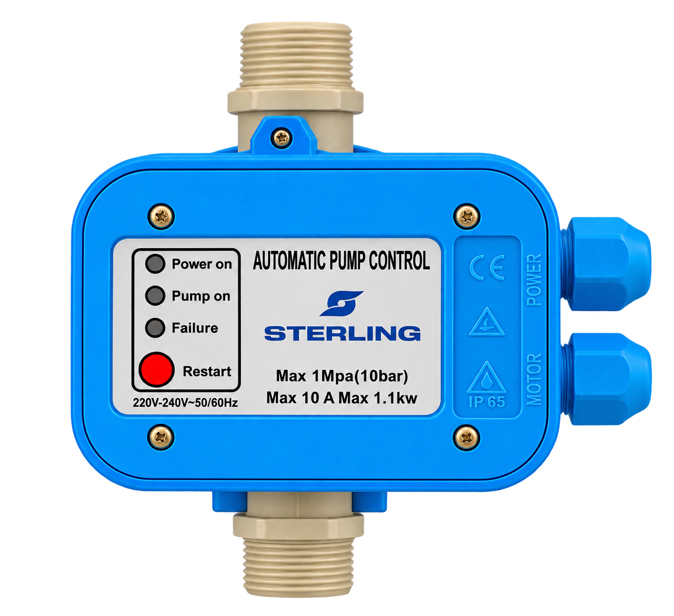 Sterling pressure controller