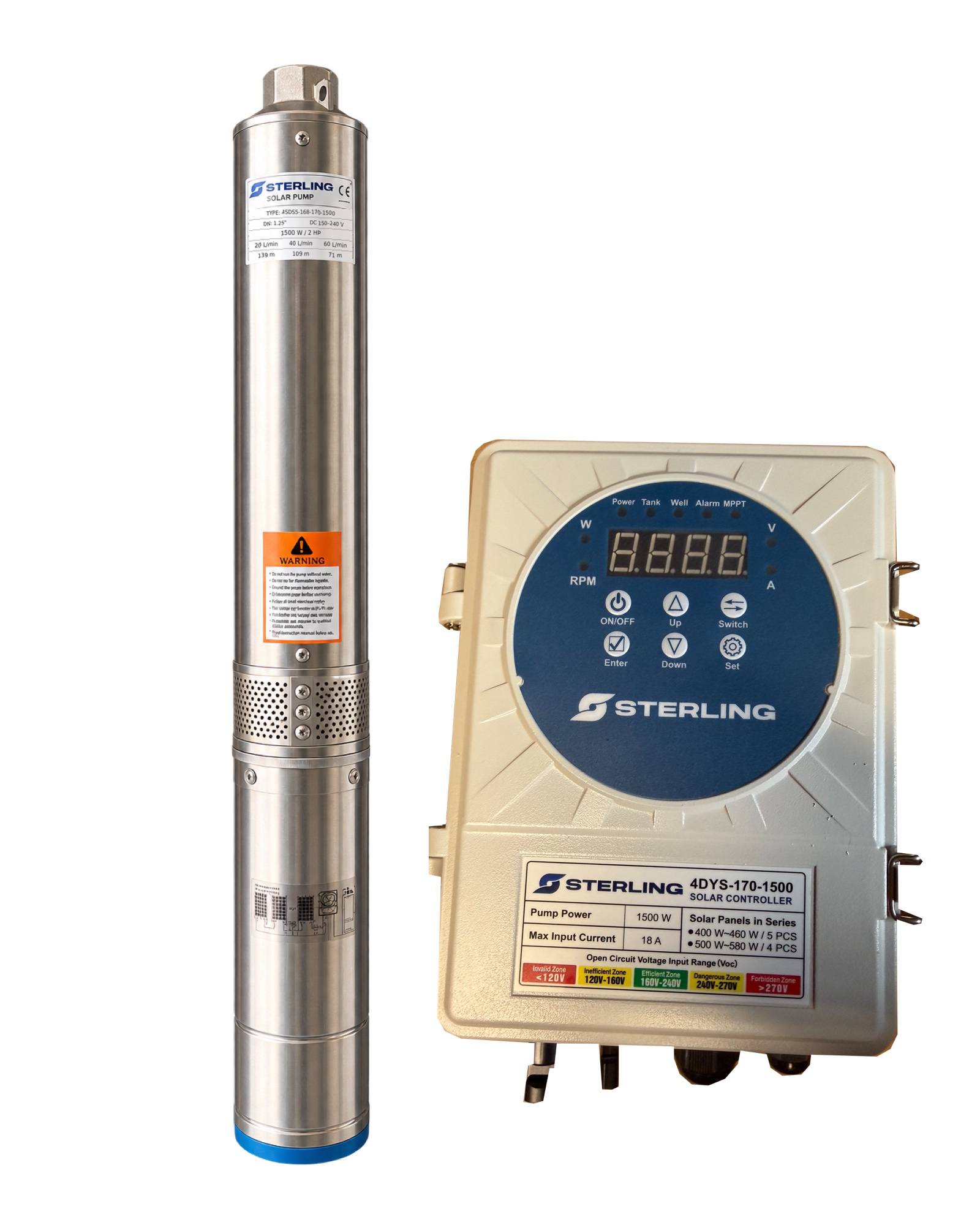 Sterling 4SDS5-168-170-1500