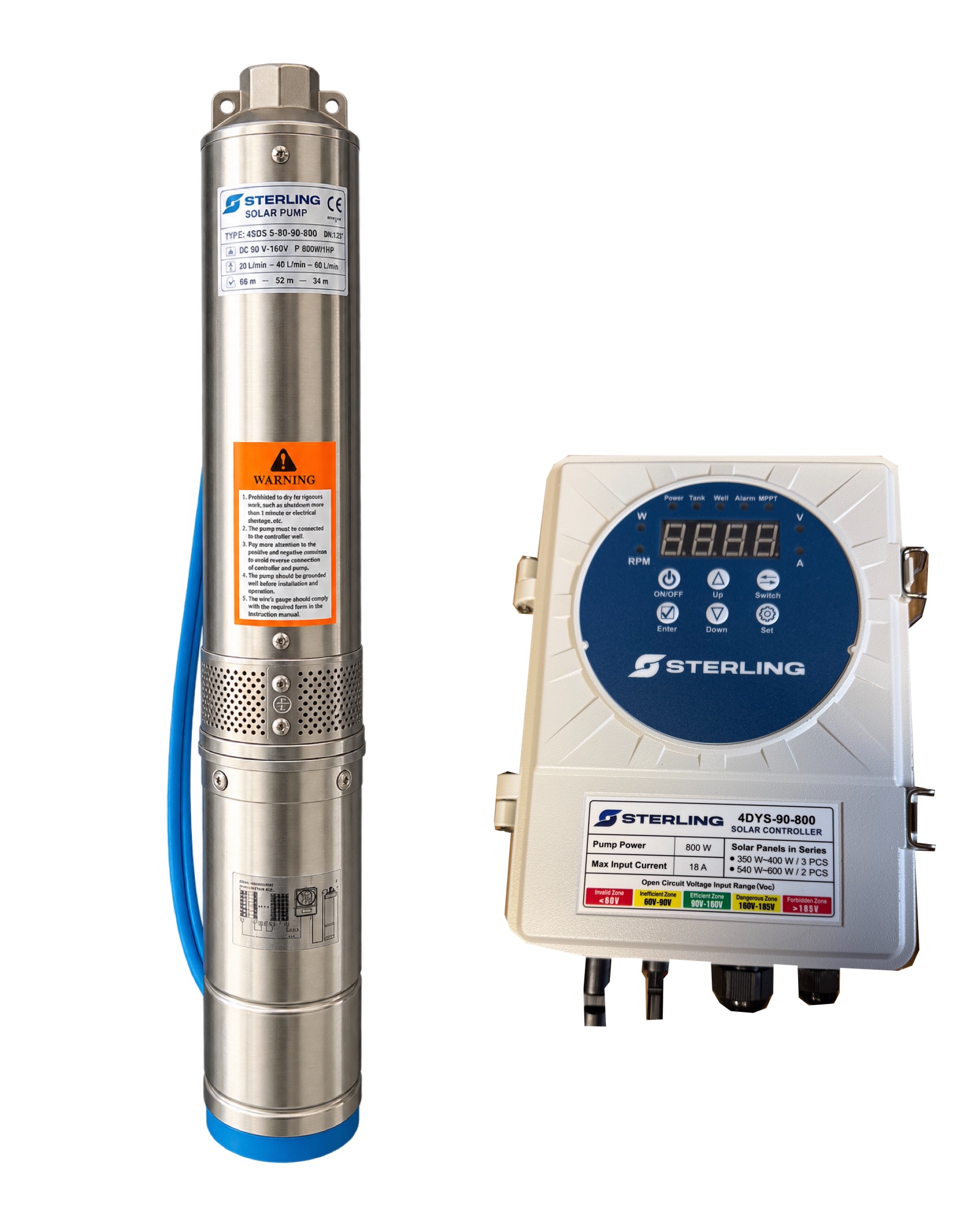 Sterling 4SDS5-80-90-800